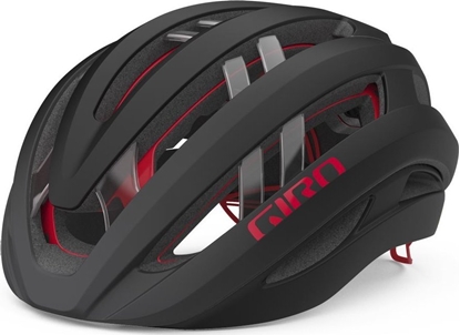 Изображение Giro Kask szosowy ARIES SPHERICAL MIPS Rozmiar kasku: L(59-63 cm), Wybierz kolor: Matte Carbon Red, System MIPS: TAK