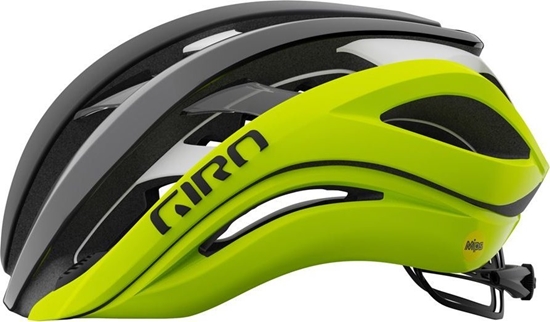 Picture of Giro Kask szosowy GIRO AETHER SPHERICAL MIPS matte black fade highlight yellow roz. S (51-55 cm) (NEW)