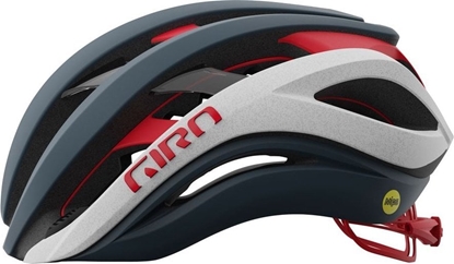 Изображение Giro Kask szosowy GIRO AETHER SPHERICAL MIPS matte portaro gray white red roz. S (51-55 cm) (NEW)