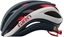 Attēls no Giro Kask szosowy GIRO AETHER SPHERICAL MIPS matte portaro gray white red roz. S (51-55 cm) (NEW)