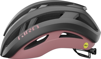Изображение Giro Kask szosowy GIRO ARIES SPHERICAL MIPS matte metallic coal dusty rose roz. L (59-63 cm) (NEW 2025)