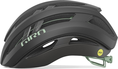 Изображение Giro Kask szosowy GIRO ARIES SPHERICAL MIPS Rozmiar kasku: L(59-63 cm), Wybierz kolor: Matte Coal Space Green