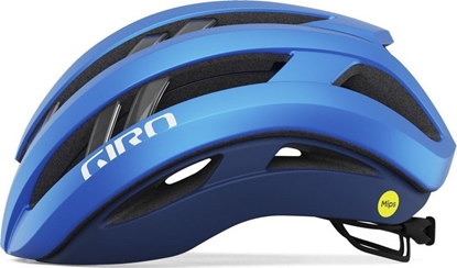 Изображение Giro Kask szosowy GIRO ARIES SPHERICAL MIPS Rozmiar kasku: M(55-59 cm), Wybierz kolor: Matte Ano Blue, System MIPS: TAK