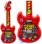 Picture of Gitara Elektryczna Dla Dzieci Melodie Gama Solmizacyjna Czerwona LEAN TOYS
