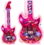 Изображение Gitara Elektryczna Dla Dzieci Melodie Gama Solmizacyjna Róowa LEAN TOYS