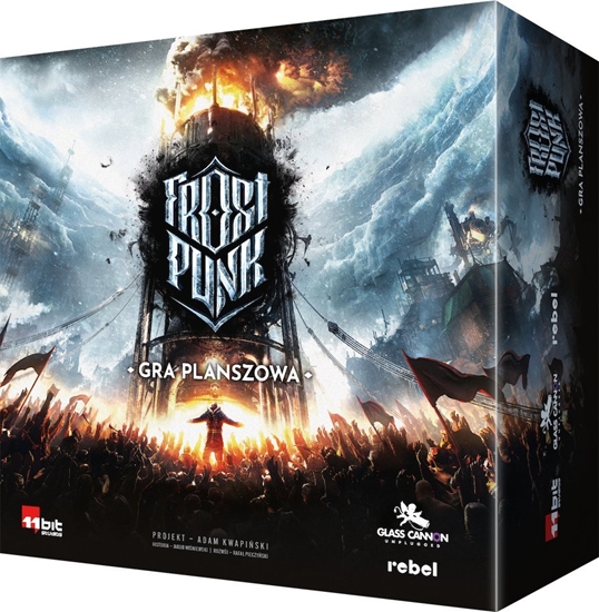 Picture of Glass Cannon Unplugged Frostpunk: Gra planszowa