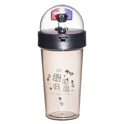 Attēls no Glāze ar vāku Basketbola spēlīte 500ml