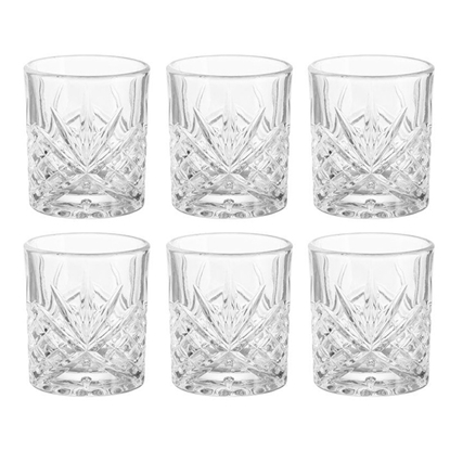 Attēls no Glāzes degvīna Maku kristāla 55ml 6gab.