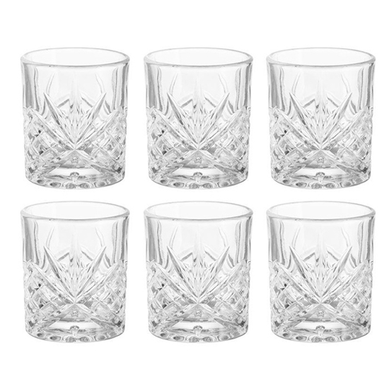 Picture of Glāzes degvīna Maku kristāla 55ml 6gab.