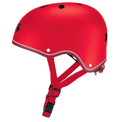 Изображение Globber Helmet Primo Lights Red