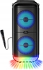 Picture of Głośnik BT POWER AUDIO MT3183 Karaoke/Bluetooth 5.3/FM/MP3/MicroSD/USB/AUX/Jack 6.3/USB-C/Iluminacja/RMS 50W/PMPO 900W