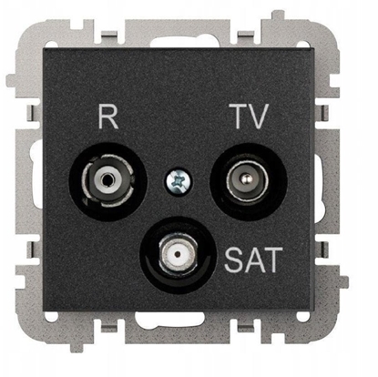 Изображение ELEKTROPLAST GNIAZDO KOCOWE SANTRA 4153-19 EPN R-TV SAT