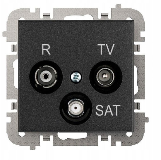 Picture of ELEKTROPLAST GNIAZDO KOCOWE SANTRA 4153-19 EPN R-TV SAT