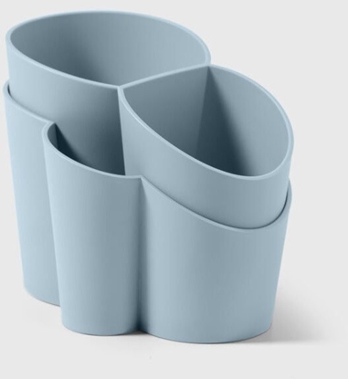 Изображение GOCCIOLO Pojemnik na sztuce niebieski