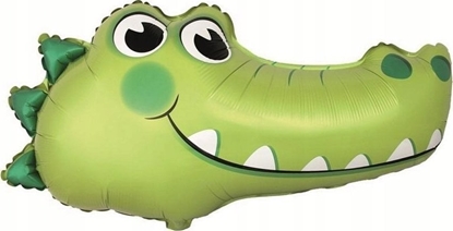 Attēls no GoDan Balon foliowy FX Krokodyl 61cm