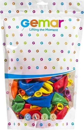 Изображение GoDan Balon G120 pastel 13, 33cm rónokolorowe 80/50szt