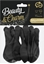 Attēls no GoDan Balony Beauty&Charm metaliki czarne 12"/10szt CB-1MCZ