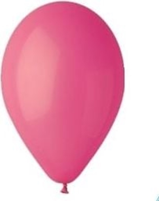 Изображение GoDan Balony róowe ciemne 26cm 100 sztuk