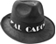 Attēls no GoDan Kapelusz gangsterski Al Capone - czarny - 1 szt. uniwersalny