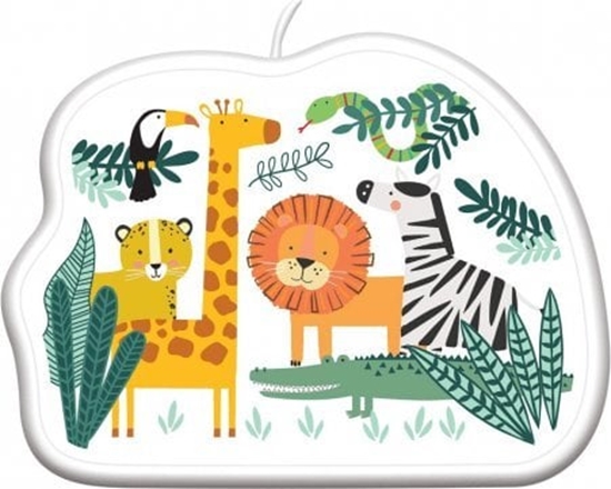 Picture of GoDan wieczka urodzinowa Get Wild - Safari one size