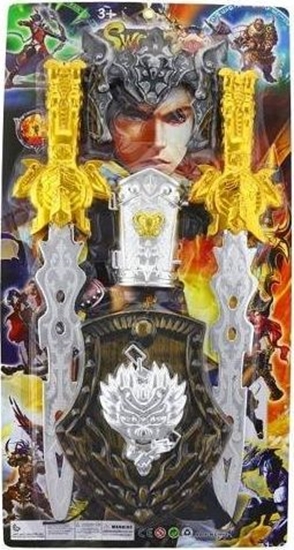 Изображение GoDan Zestaw gladiatora - 5 elem. uniwersalny