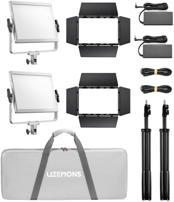 Picture of Godox Litemons LP400R 2x Kit LED Panel Light RGB