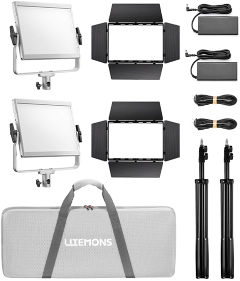 Picture of Godox Litemons LP400R 2x Kit LED Panel Light RGB