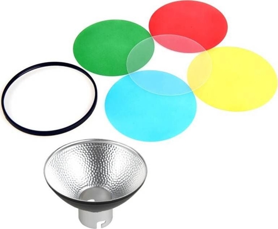 Picture of GODOX Mini czasza studyjna Godox AD-M do lamp Godox AD200 + filtry