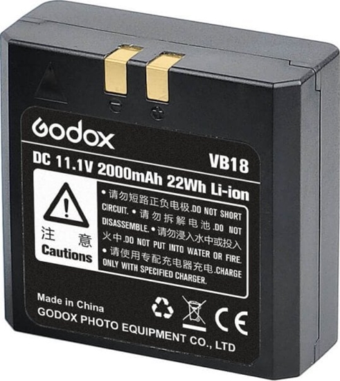 Picture of Godox VB-18 Battery for V860II