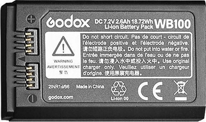 Изображение Godox WB100 Battery for AD100 Pro