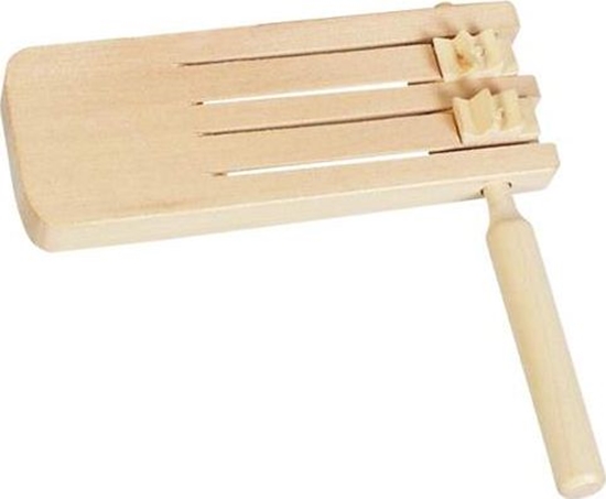 Picture of Goki Metoda Marii Montessori Drewniana Terkotka, koatka dla dzieci podwójna uniw