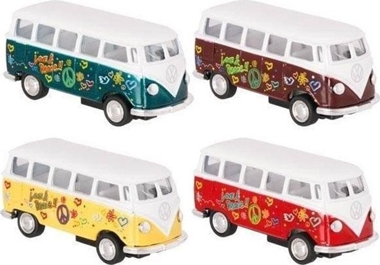 Picture of Goki VW Ogórek 1:64 (1962) we wzorki