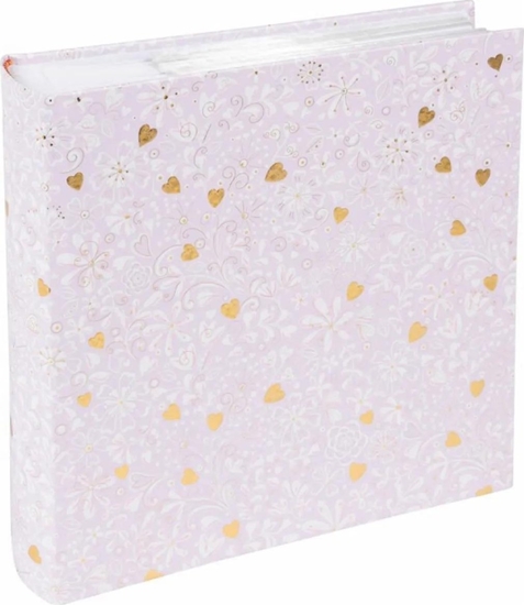 Picture of Goldbuch Album GOLDBUCH 17036 Finamente lilac 23x23cm, 10x15cm /200 photo||bookbound
