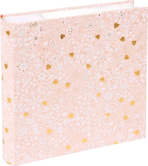 Picture of Goldbuch Album GOLDBUCH 17334 Finamente rose 23x23cm, 10x15cm /200 photo||bookbound