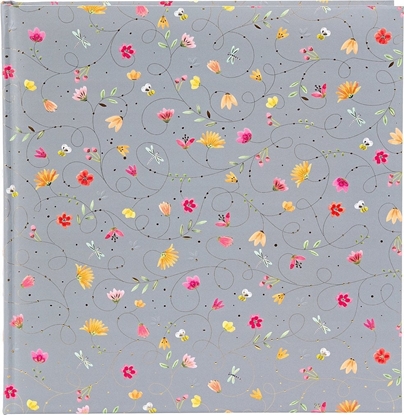 Picture of Goldbuch Album GOLDBUCH 27389 Summer day grey corner/splits 30x31 cm 60 pages| white sheets[V]