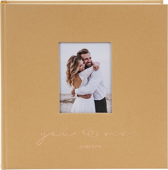 Picture of Goldbuch Album GOLDBUCH 27765 you & me FOREVER corner/splits 30x31 cm 60 pages| white sheets [V]