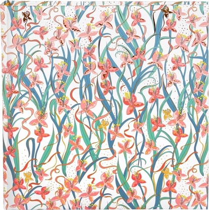 Attēls no Goldbuch Albumas GOLDBUCH 27515 Garden Chic white 30x31 60psl | kampuiai/lipdukai | knyginio riimo