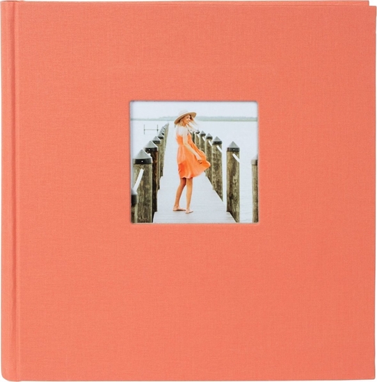 Picture of Goldbuch Albumas GOLDBUCH 31780 Bella Vista salmon 30x31/100psl, balti lapai | kampuiai/lipdukai | knyginio riimo