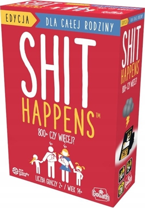 Picture of Goliath Gra Shit Happens Grunt to rodzinka