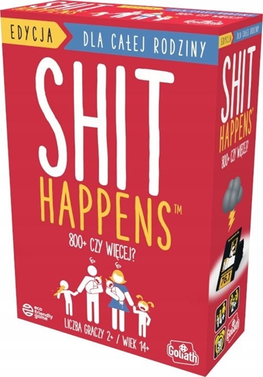 Изображение Goliath Gra Shit Happens Grunt to rodzinka