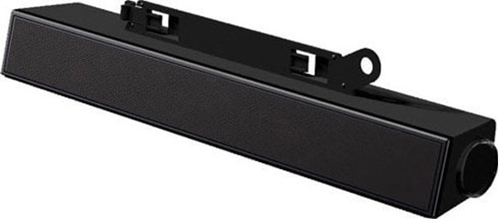 Изображение Goniki komputerowe Dell Dell Flat Panel Soundbar czarny