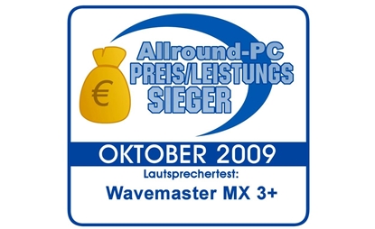 Attēls no Goniki komputerowe Wavemaster MX3 + (66503)
