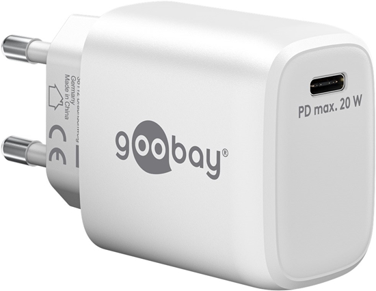 Picture of Goobay 65406 USB-C PD GaN Fast Charger (20 W)