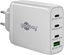Attēls no Goobay 65556 USB-C PD Multiport Quick Charger (100 W), White