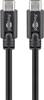 Изображение Goobay 67975 USB-C to USB-C, USB 3.2 GEN1, 0.5 m