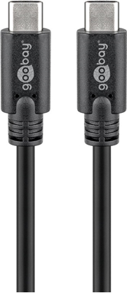 Attēls no Goobay 67975 USB-C to USB-C, USB 3.2 GEN1, 0.5 m