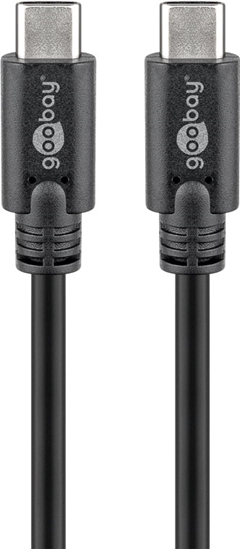 Изображение Goobay 67975 USB-C to USB-C, USB 3.2 GEN1, 0.5 m