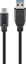 Picture of Goobay 71221 USB-C to USB A 3.0 cable, black, 2m