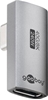 Изображение Goobay 74443 USB-C Adapter Vertical 90° Rotated, USB4 |