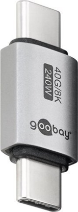 Изображение Goobay 74448 USB-C™ Adapter Straight, USB4™ | Goobay